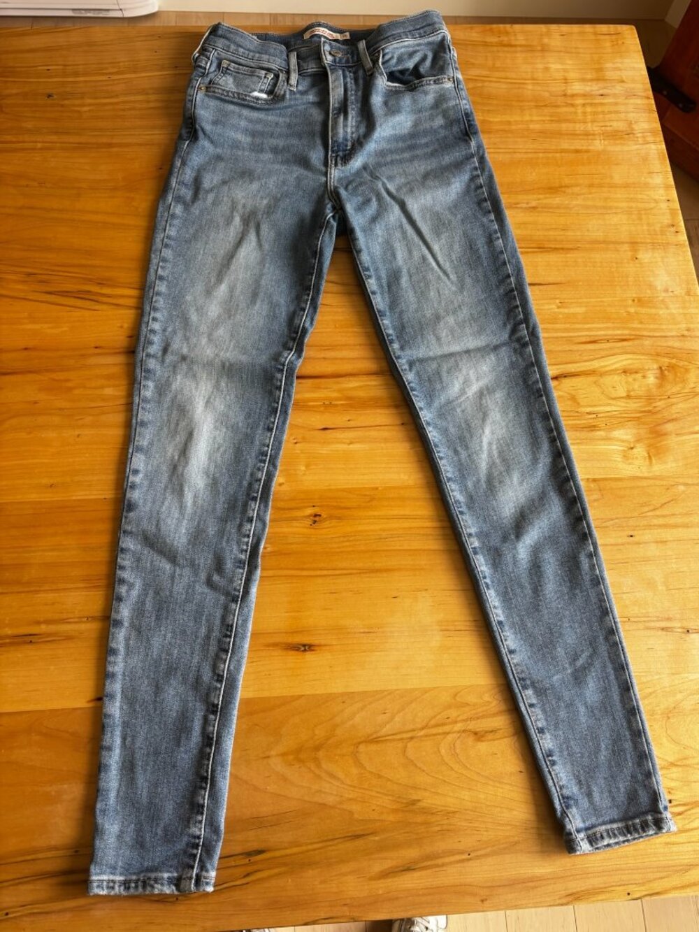 Levi's Mile High Super Skinny Jeans